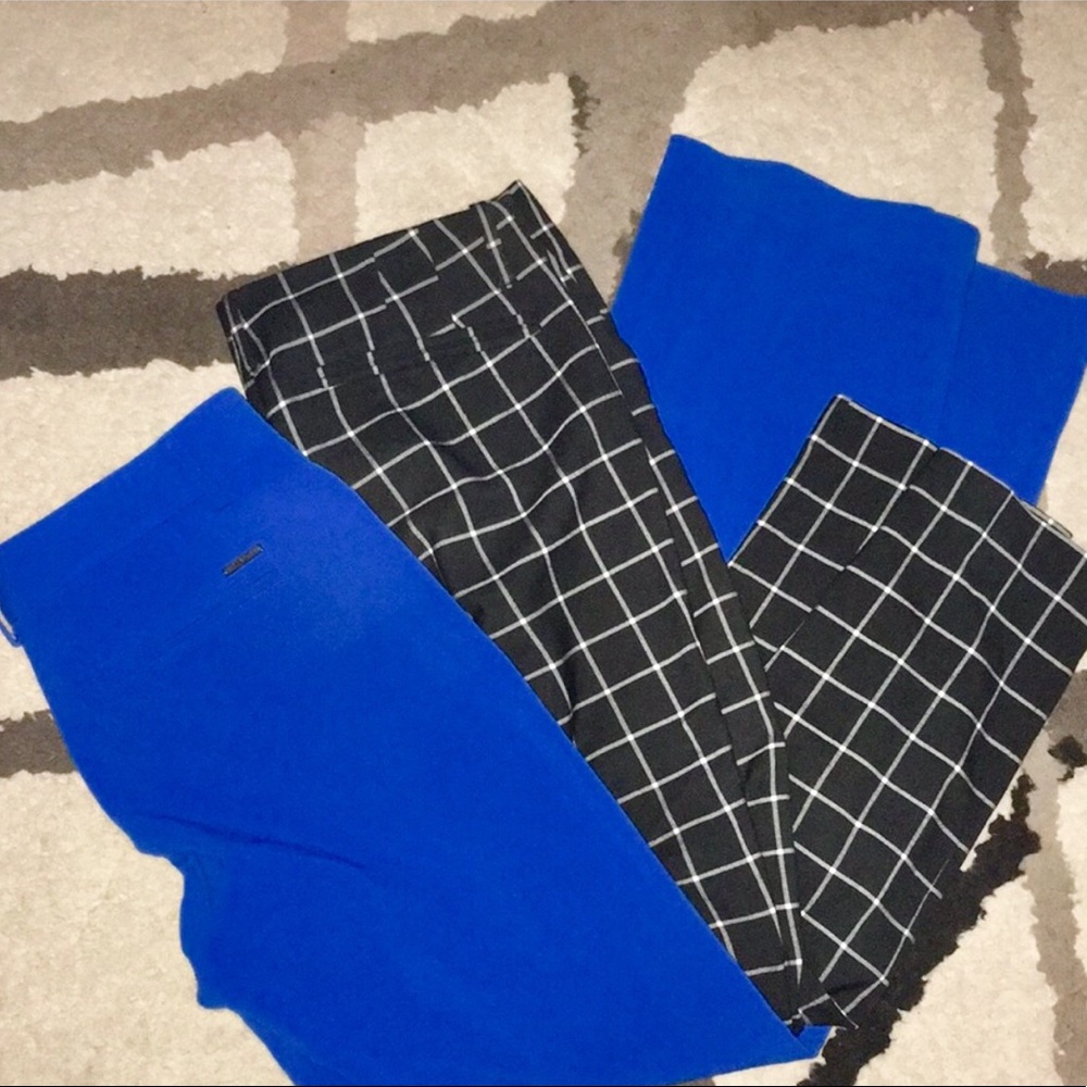 Bundle New York & co. Capri pants + dress pants